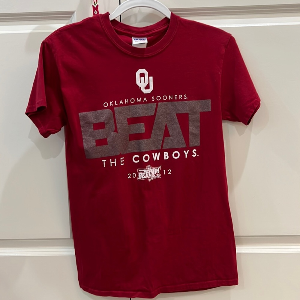 Oklahoma Sooner 2012 Bedlam t-shirt